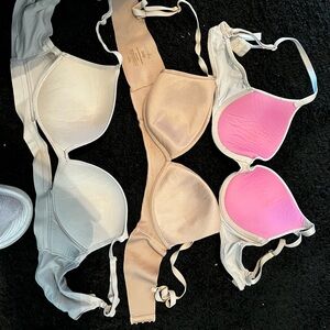 Bras barely used see photos for more info